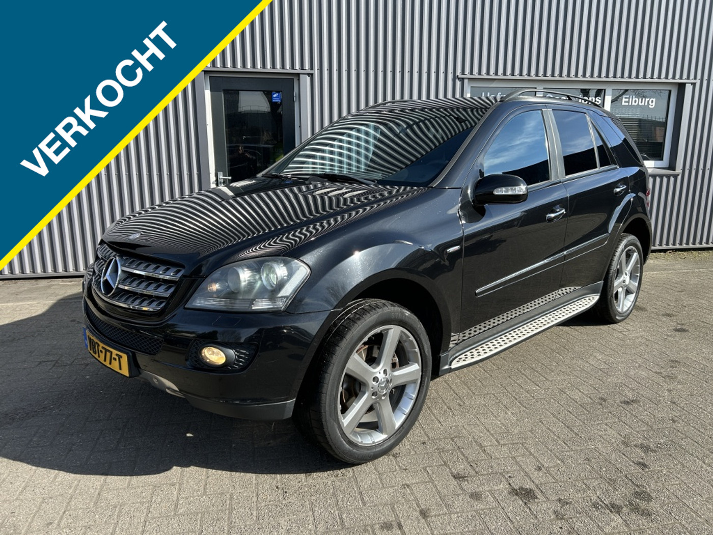 Mercedes-Benz M-klasse 280 CDI 2008 - voorkant