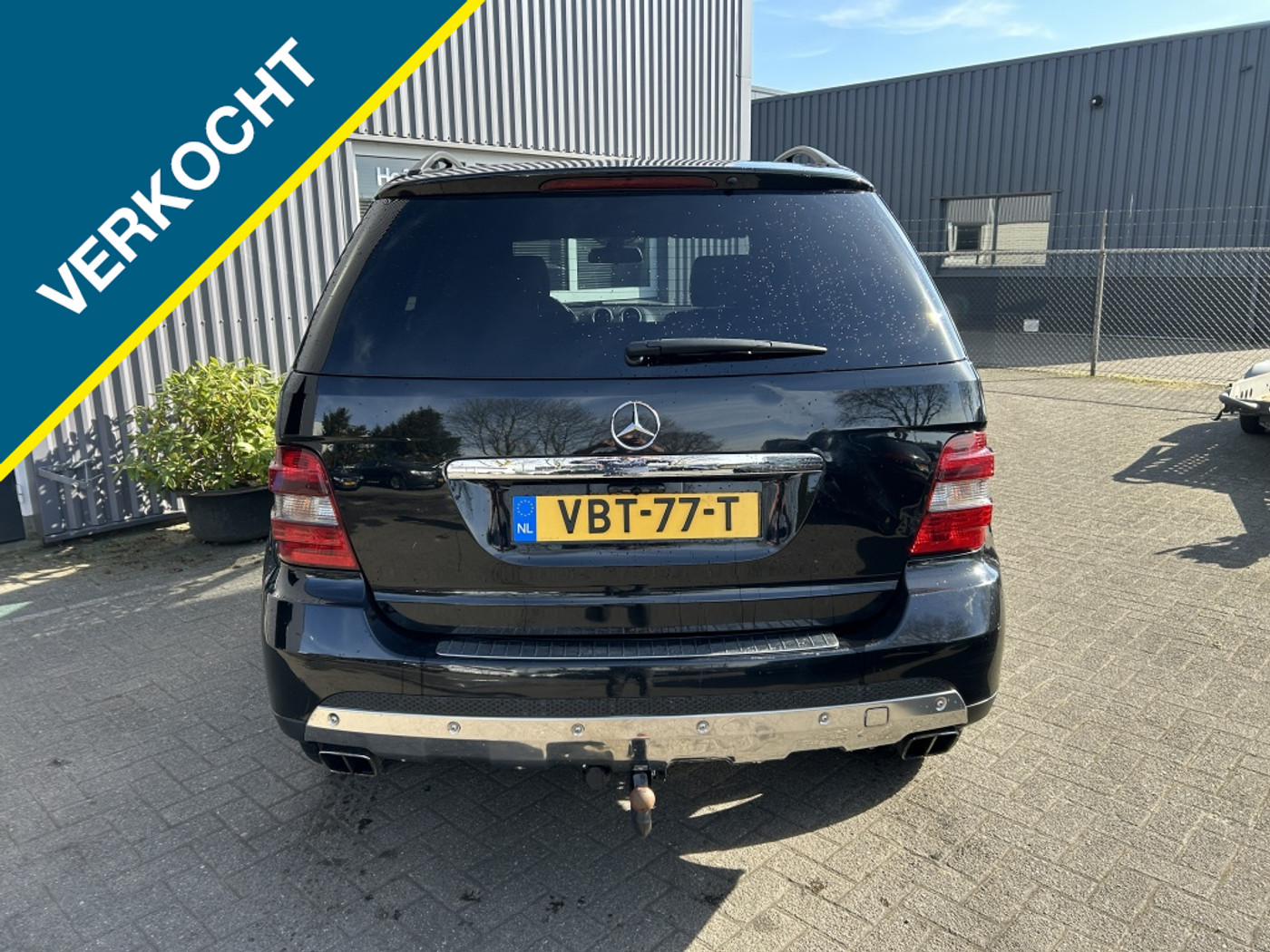 Foto van Mercedes-Benz M-klasse