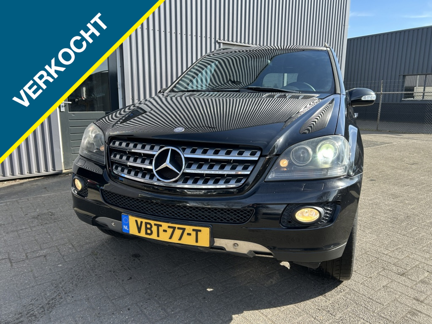 Foto van Mercedes-Benz M-klasse