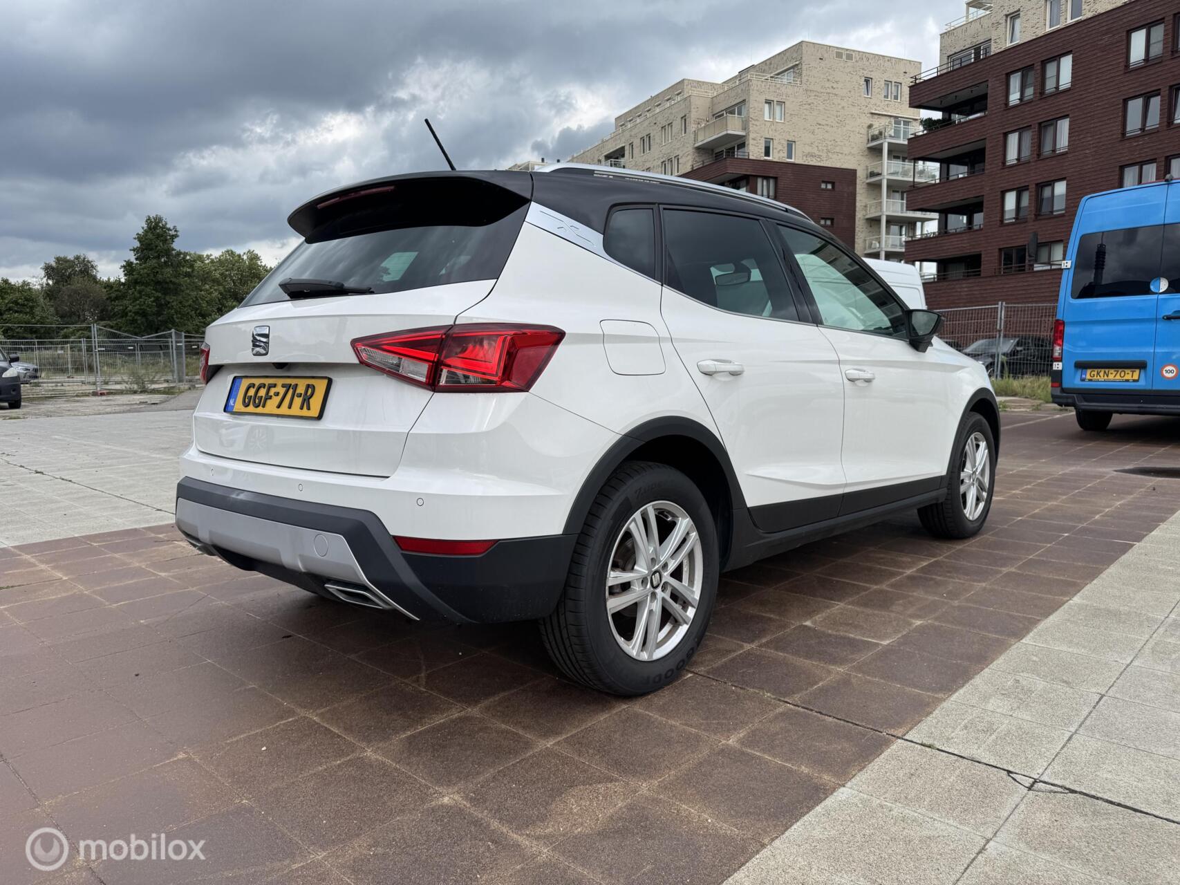 Foto van Seat Arona