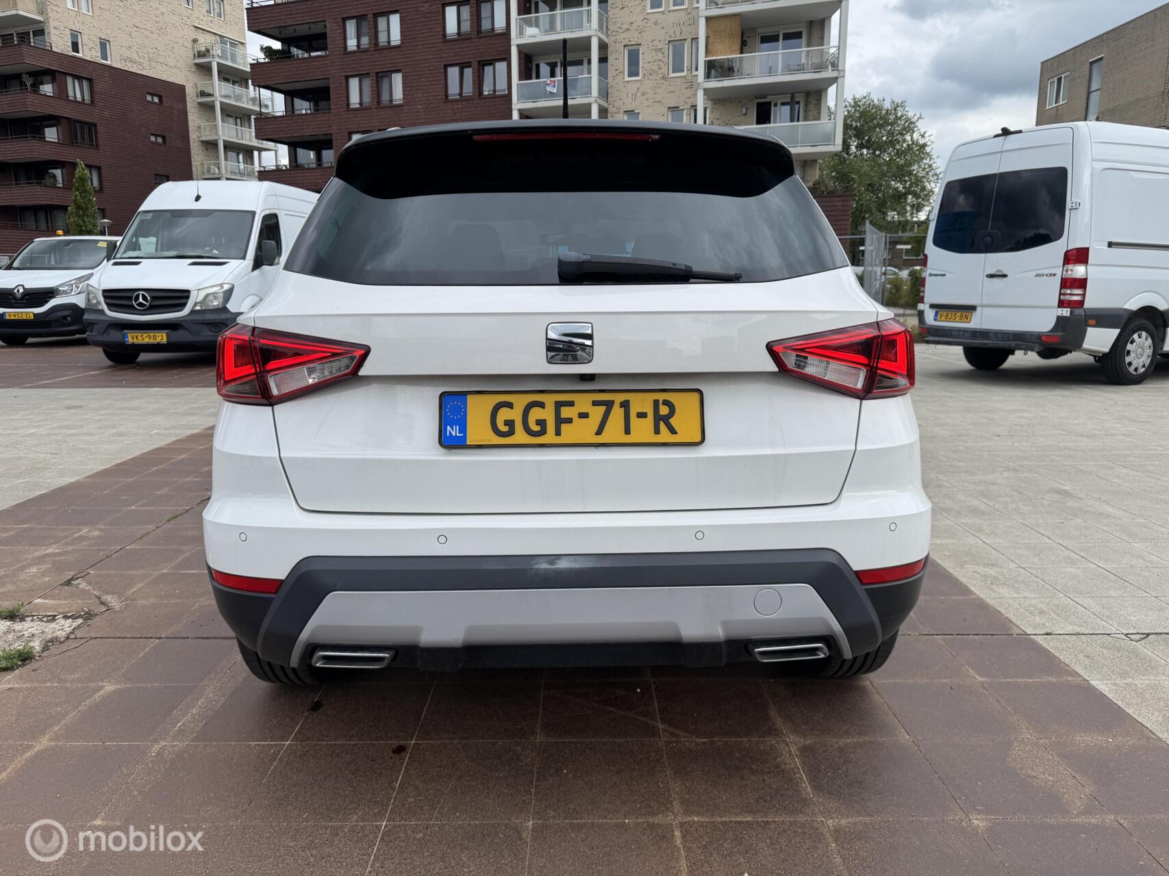 Foto van Seat Arona