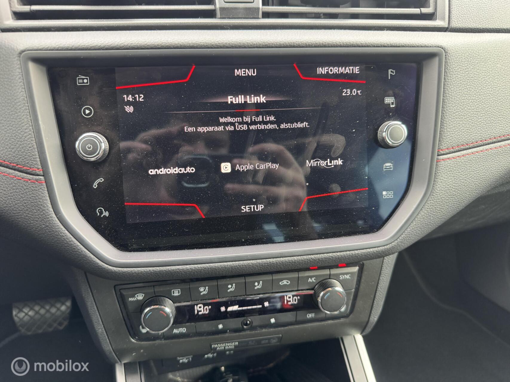 Foto van Seat Arona
