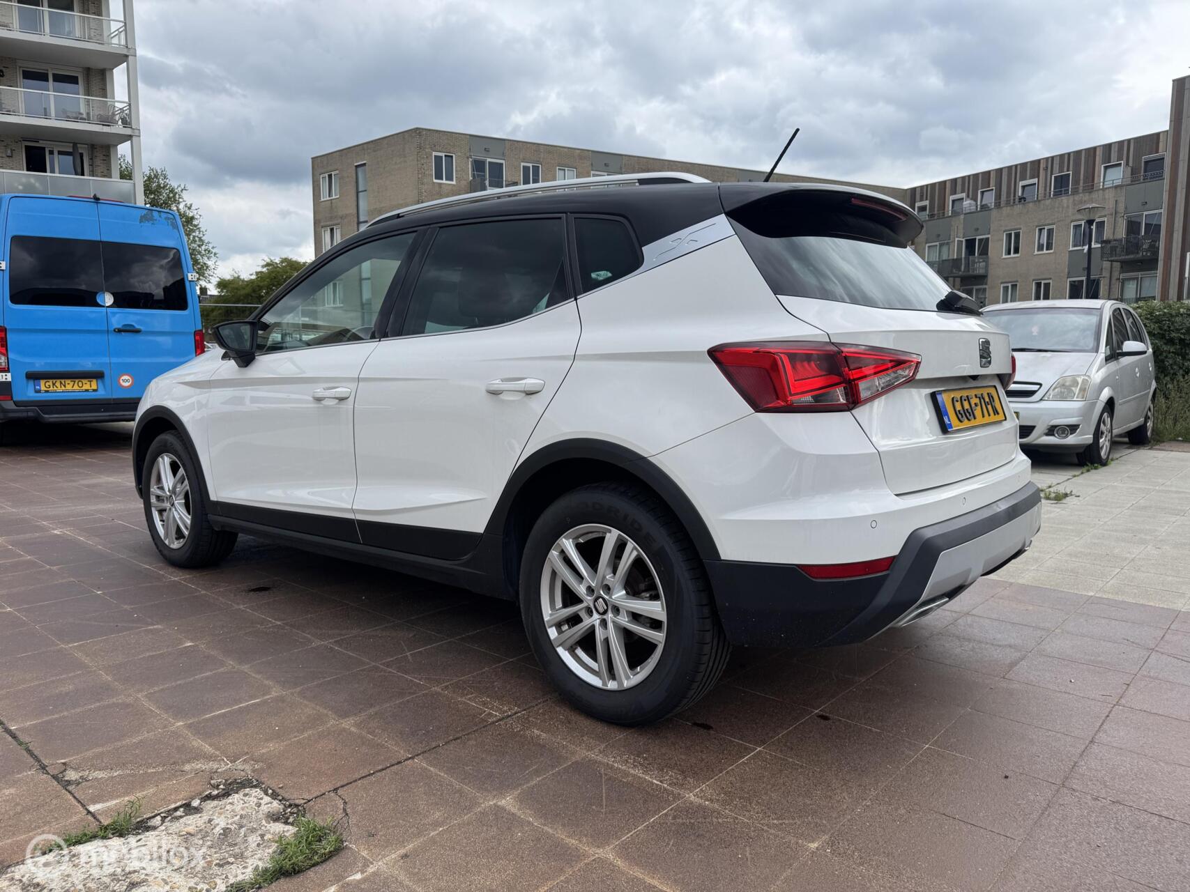 Foto van Seat Arona