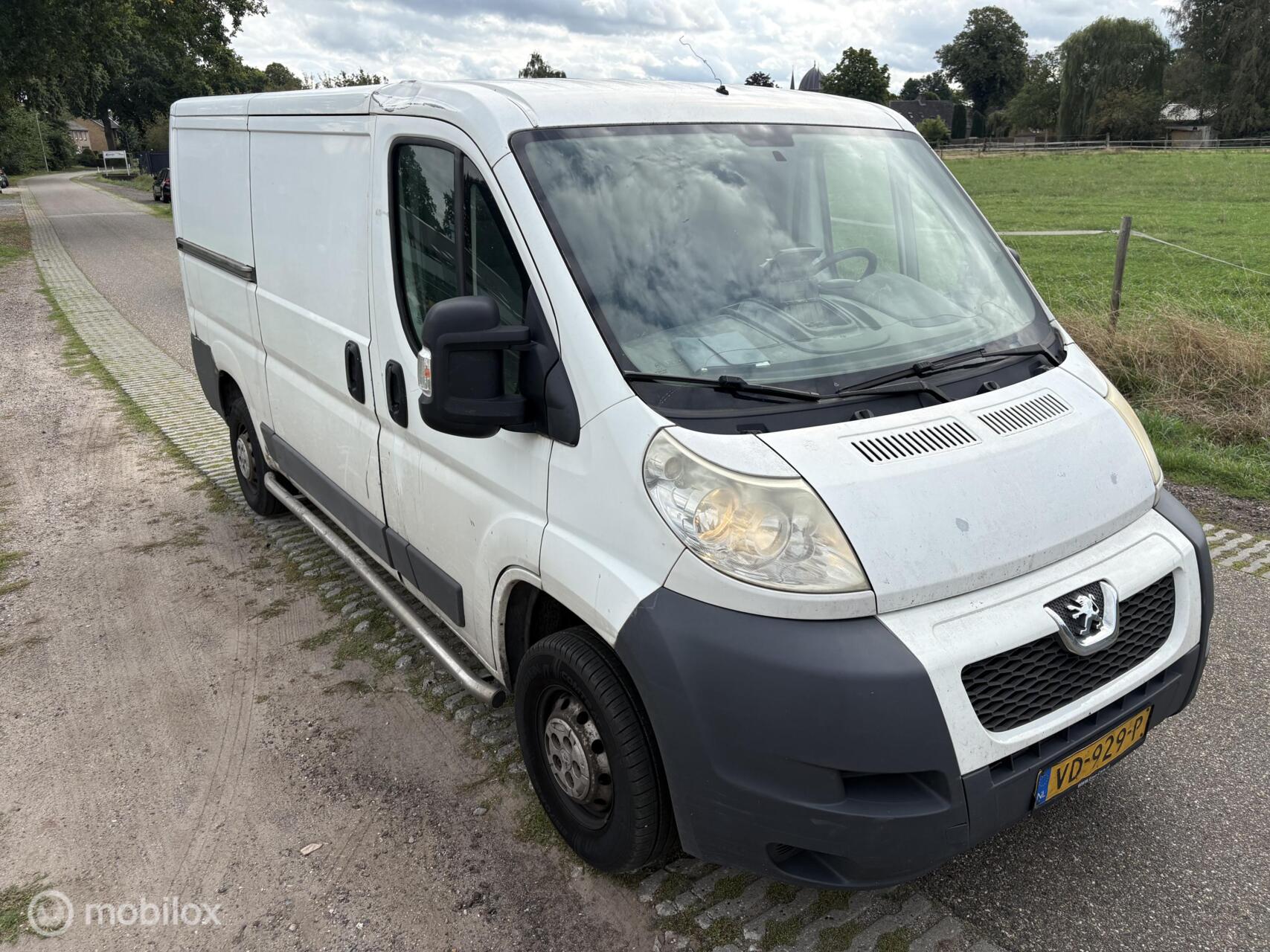 Foto van Peugeot Peugeot Boxer