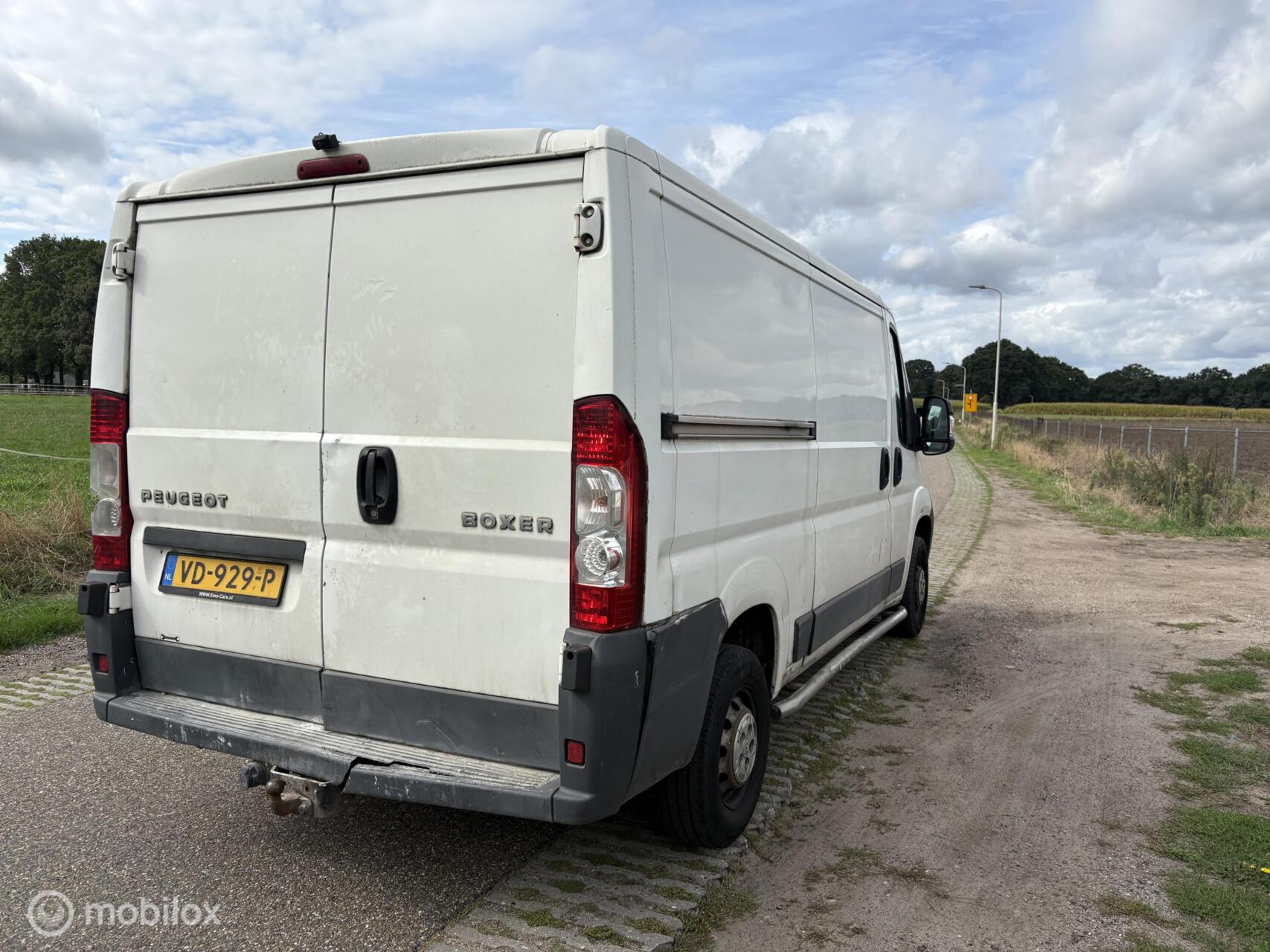 Foto van Peugeot Peugeot Boxer