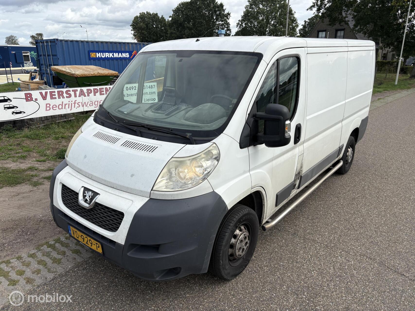 Foto van Peugeot Peugeot Boxer