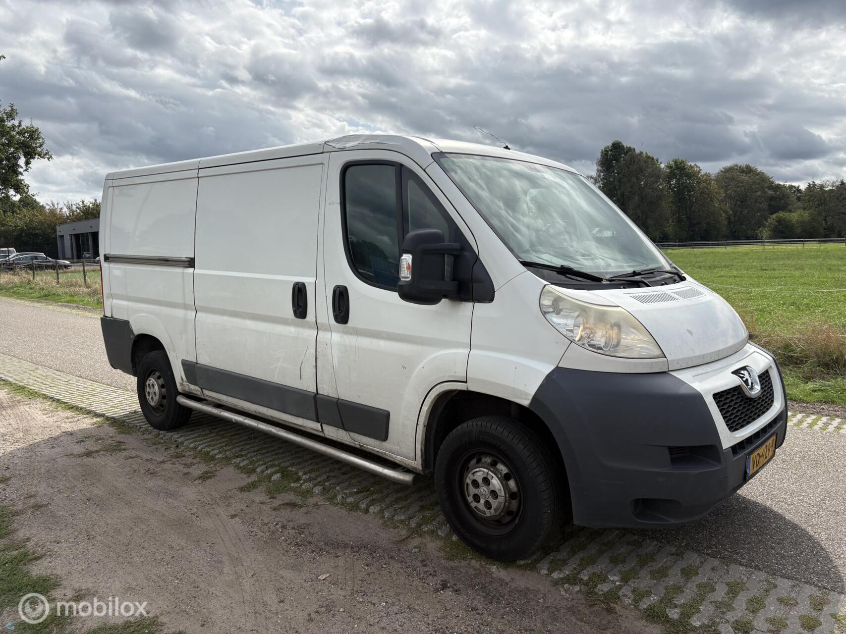 Foto van Peugeot Peugeot Boxer