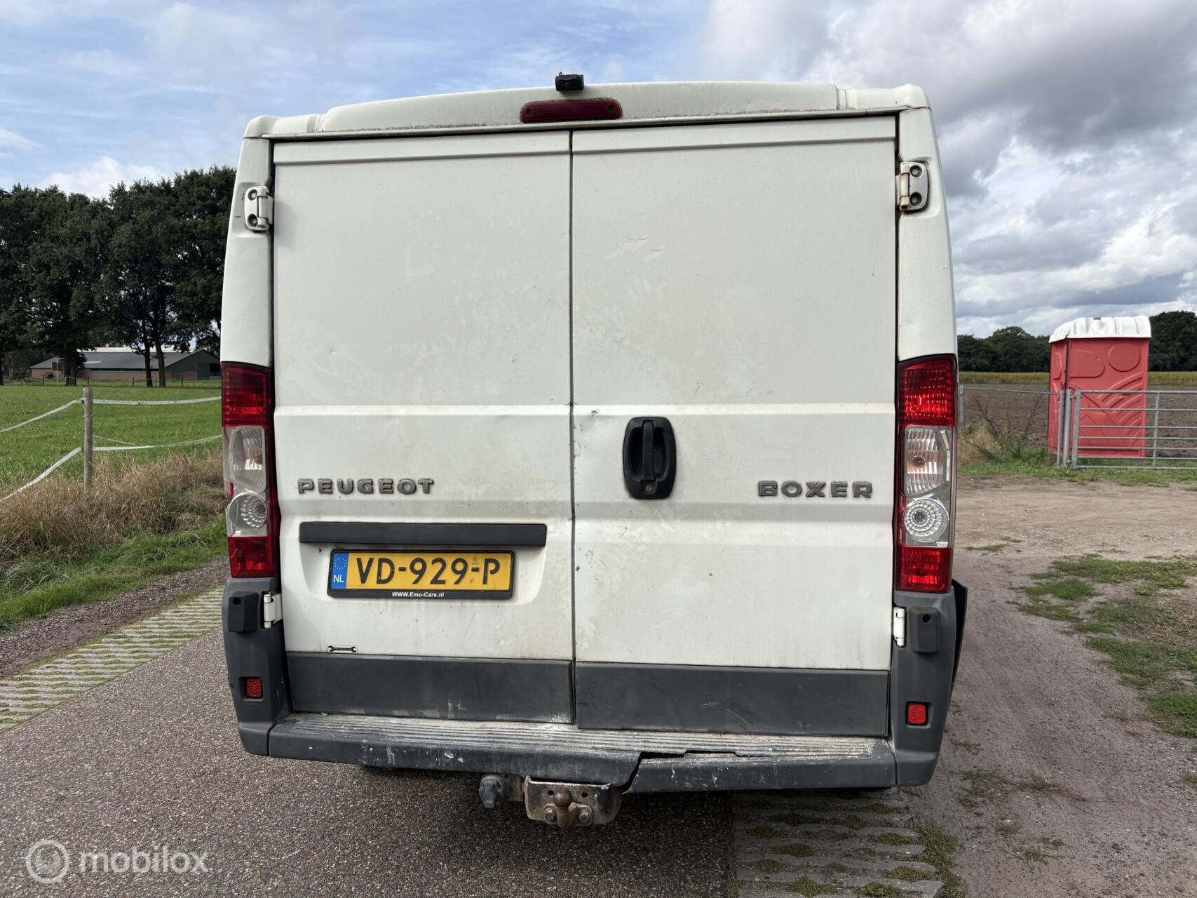 Foto van Peugeot Peugeot Boxer