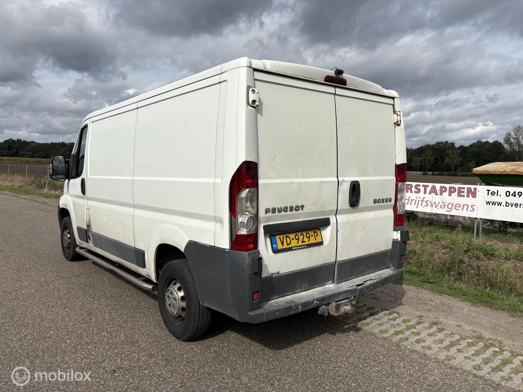 Foto van Peugeot Peugeot Boxer