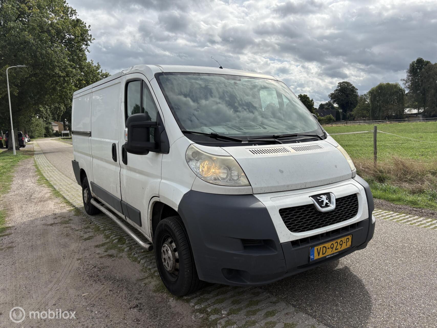 Foto van Peugeot Peugeot Boxer