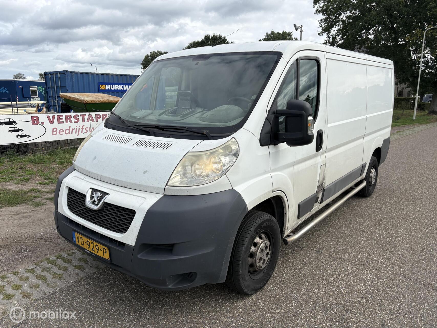 Foto van Peugeot Peugeot Boxer