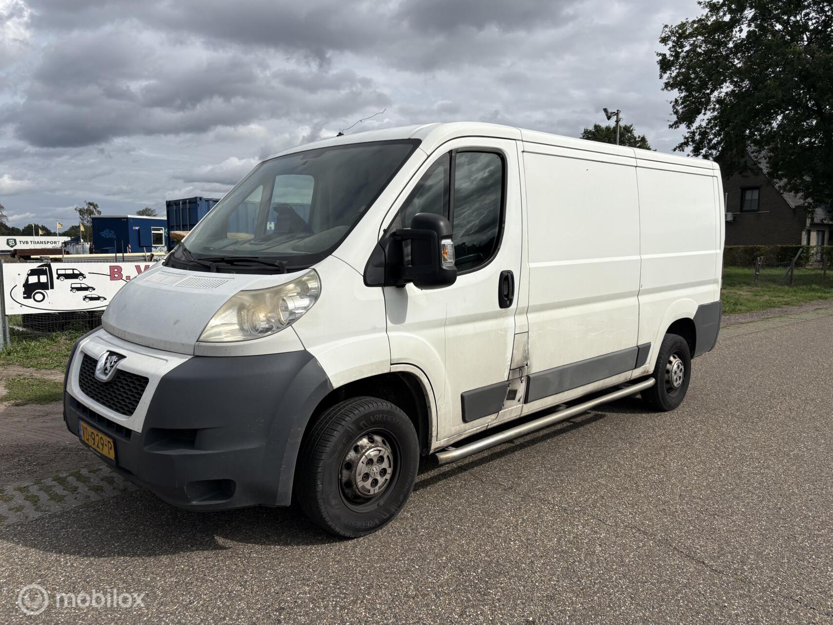 Foto van Peugeot Peugeot Boxer