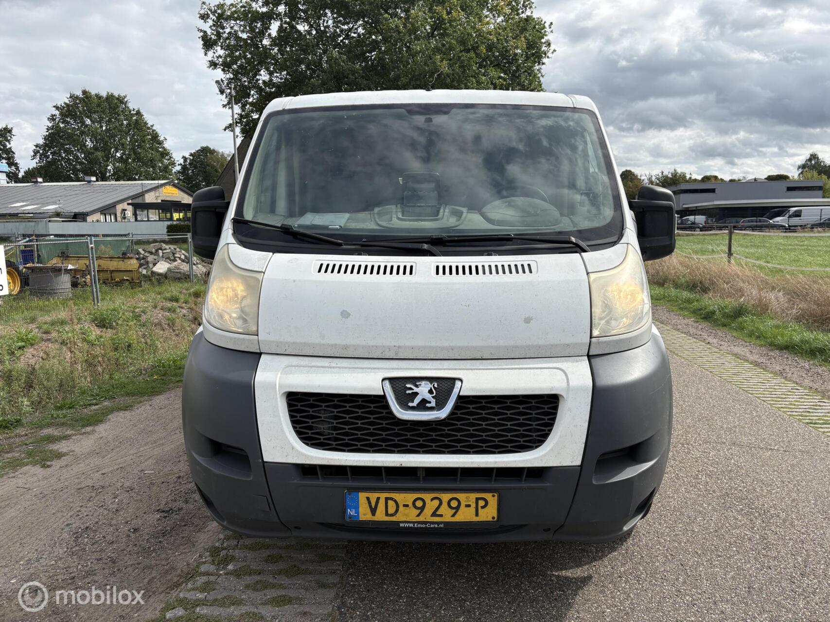 Foto van Peugeot Peugeot Boxer