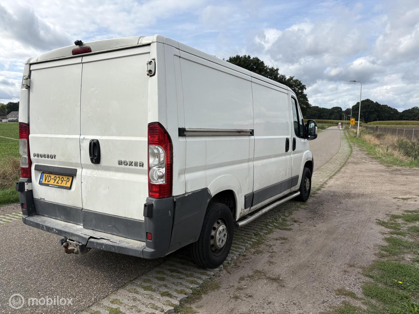 Foto van Peugeot Peugeot Boxer