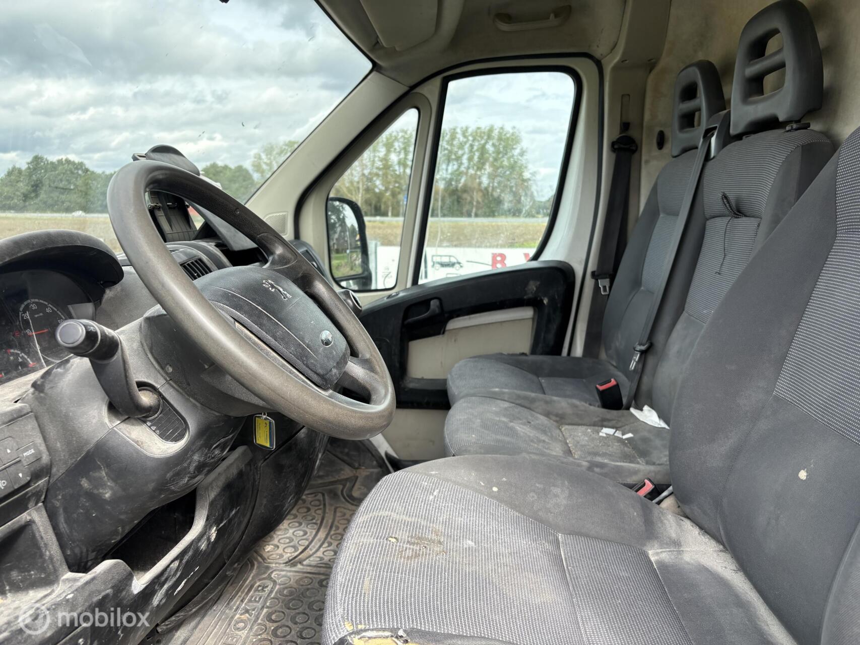 Foto van Peugeot Peugeot Boxer