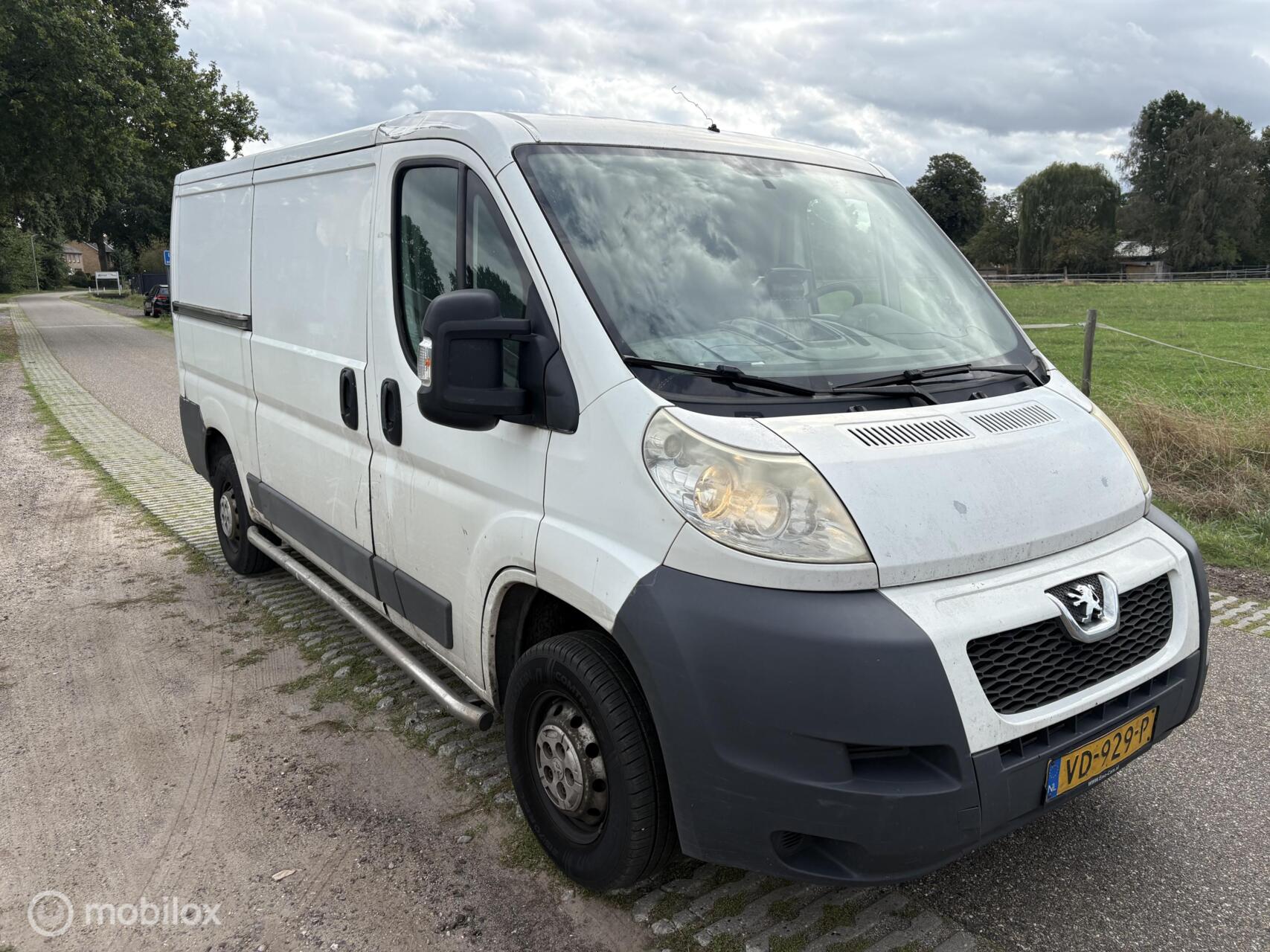Foto van Peugeot Peugeot Boxer