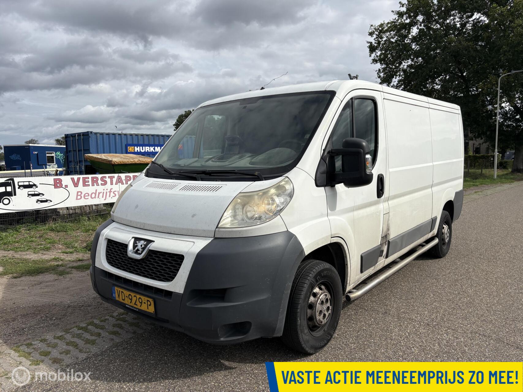 Peugeot Peugeot Boxer 333 2.2 HDI L2H1 AIRCO zie omschrijving ! 2013 - voorkant