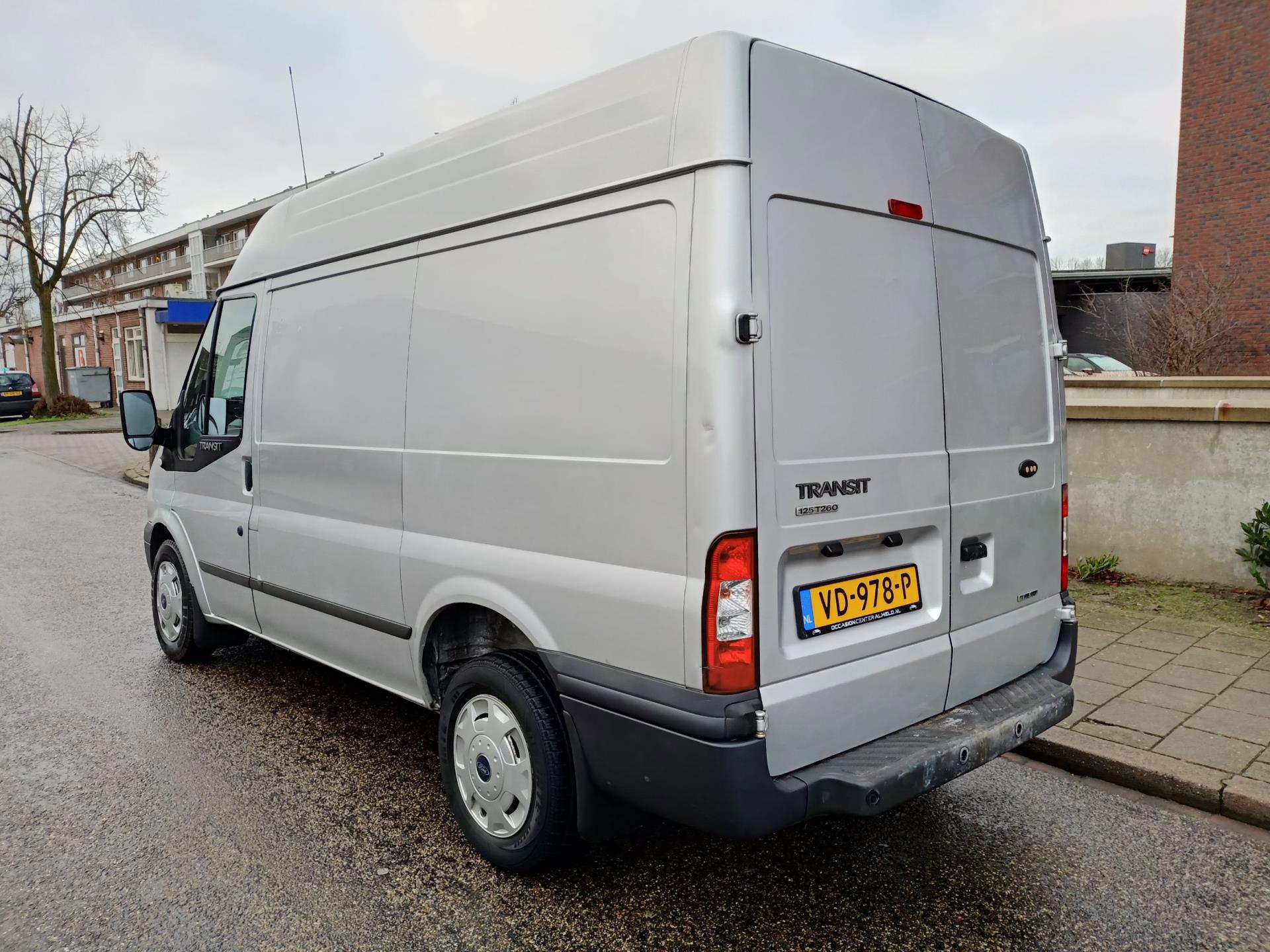 Foto van Ford Transit/tourneo