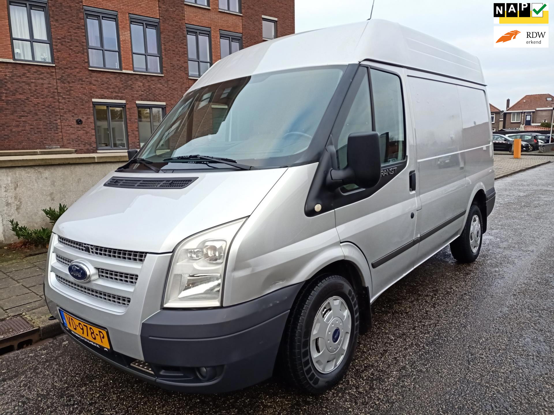 Ford Transit/tourneo 260S 2.2 TDCI SHD DC /Airco/Cruise/NAVI/PDC 2013 - voorkant