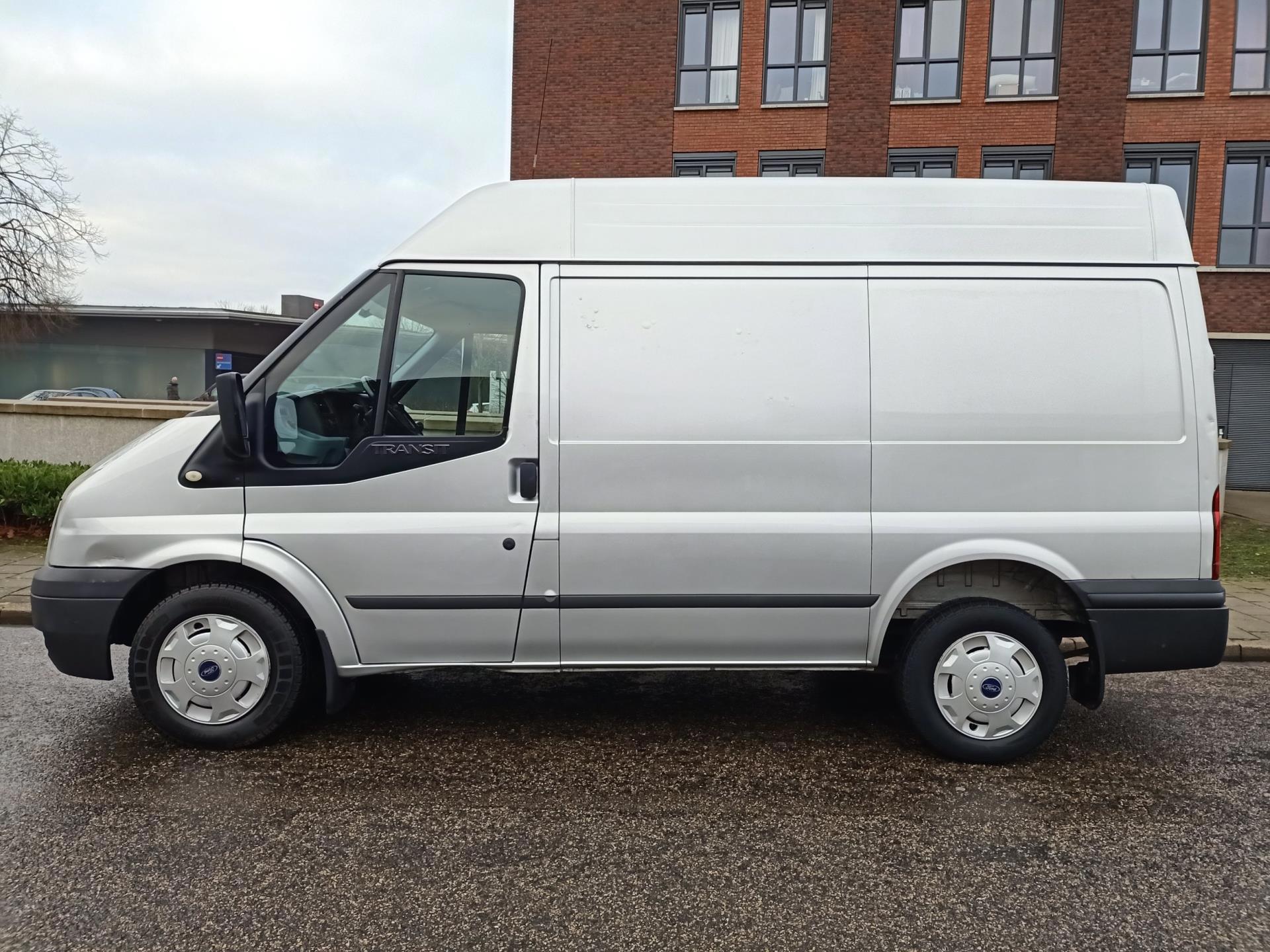 Foto van Ford Transit/tourneo