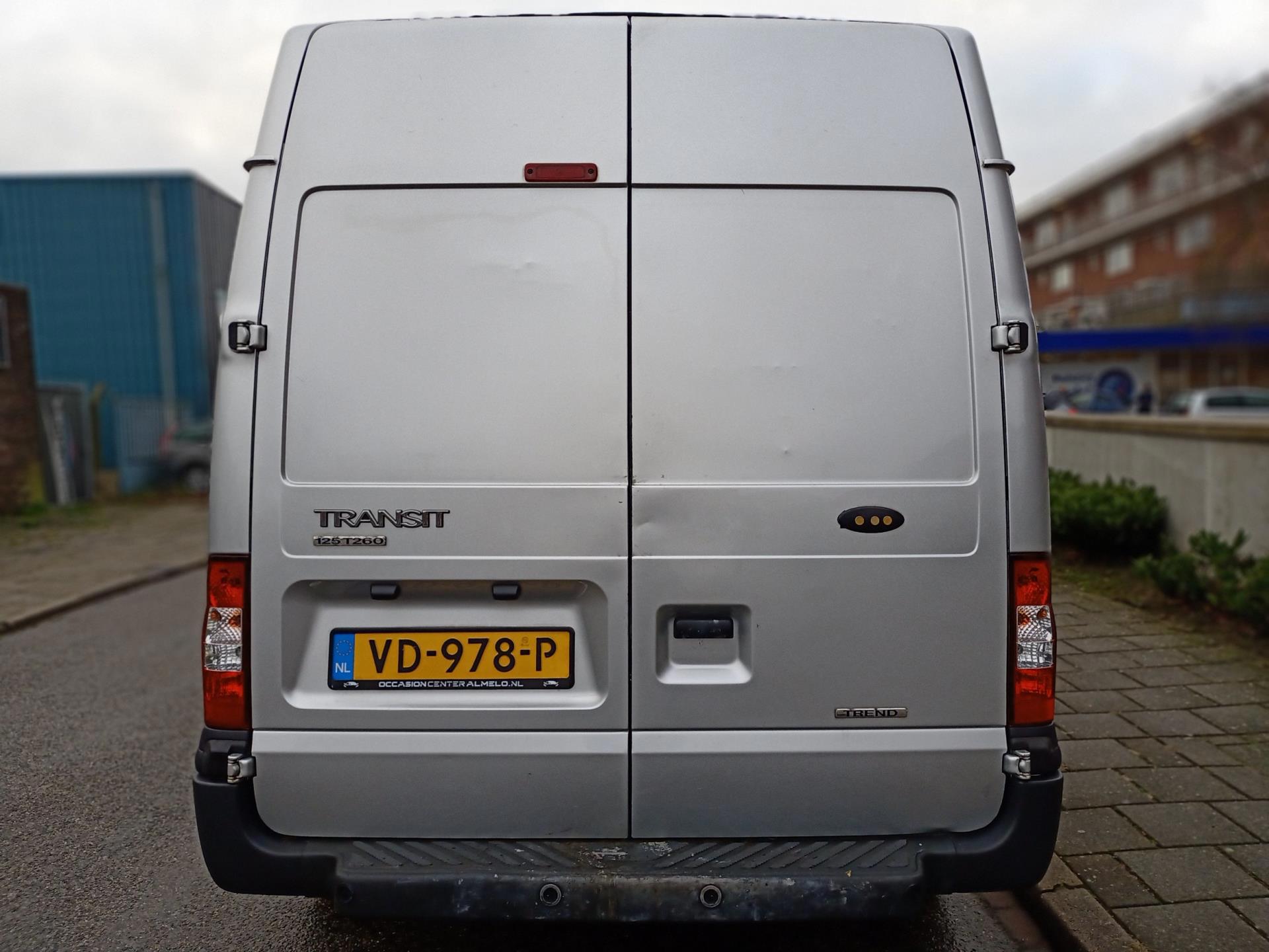 Foto van Ford Transit/tourneo