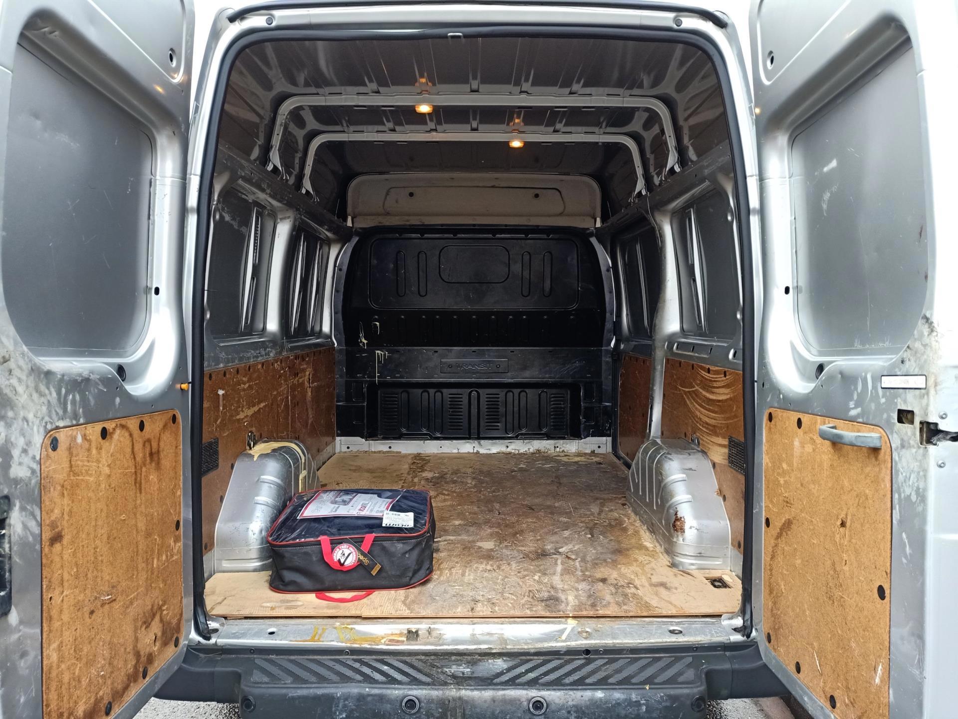 Foto van Ford Transit/tourneo