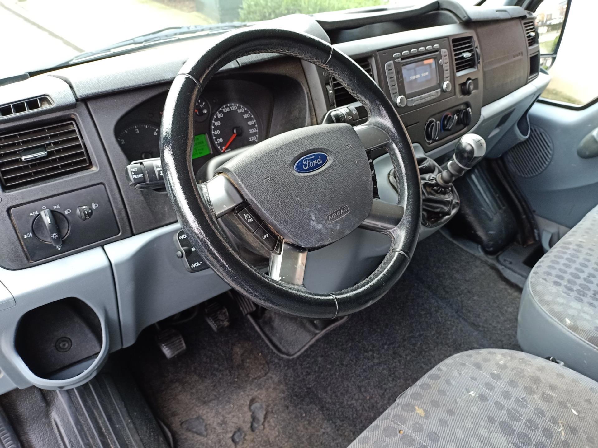 Foto van Ford Transit/tourneo