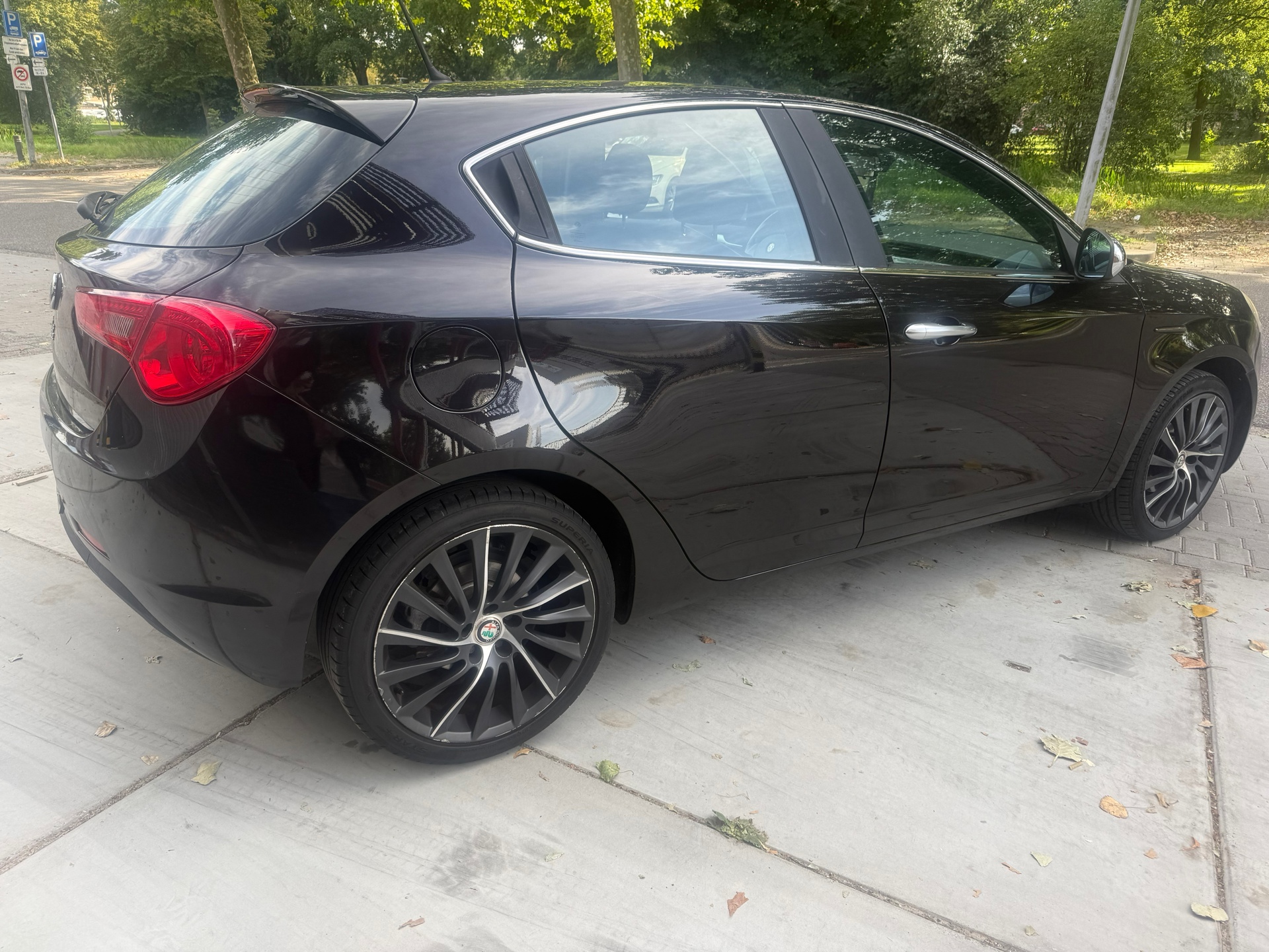 Foto van Alfa Romeo Alfa Giulietta
