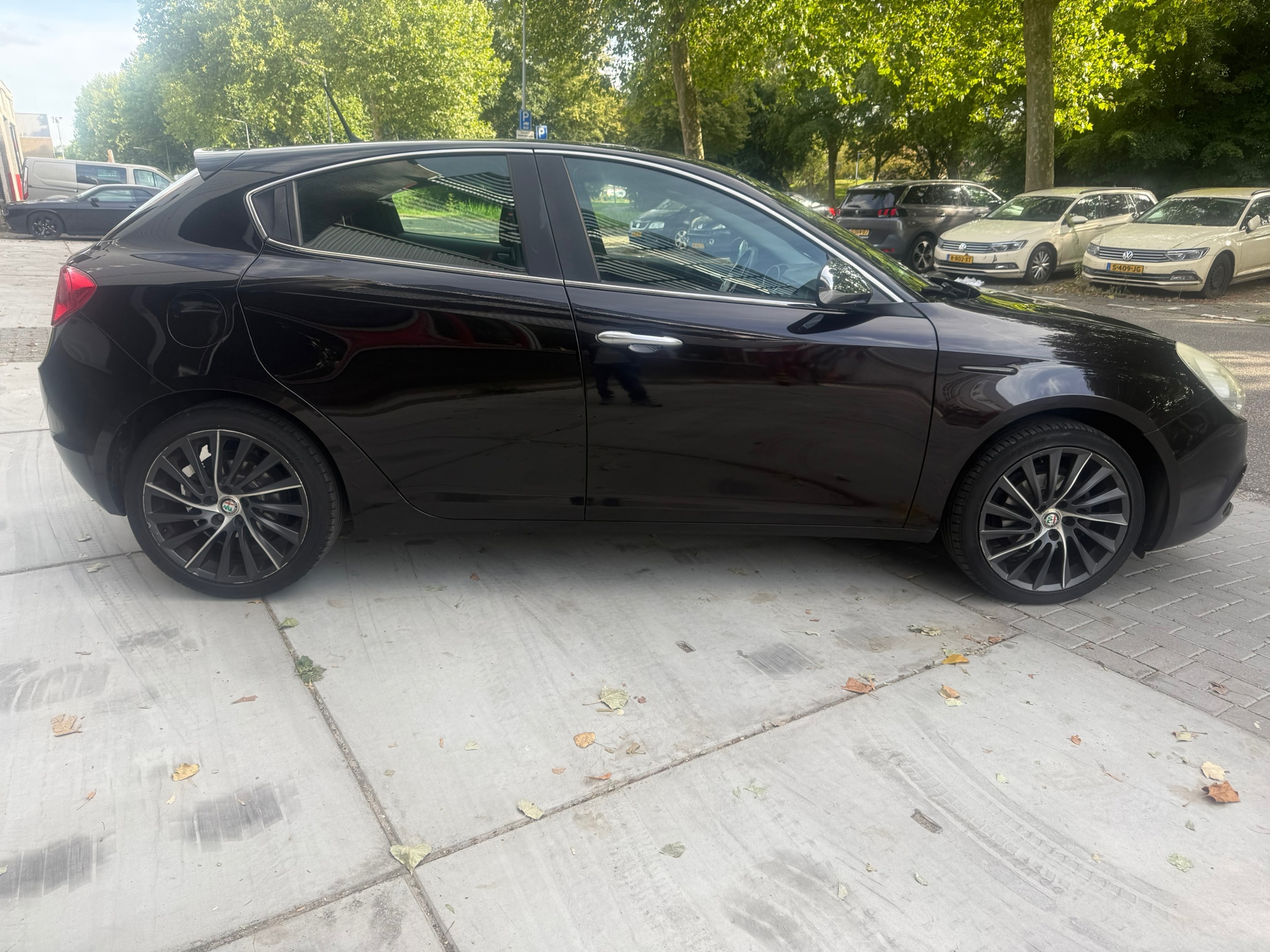 Foto van Alfa Romeo Alfa Giulietta