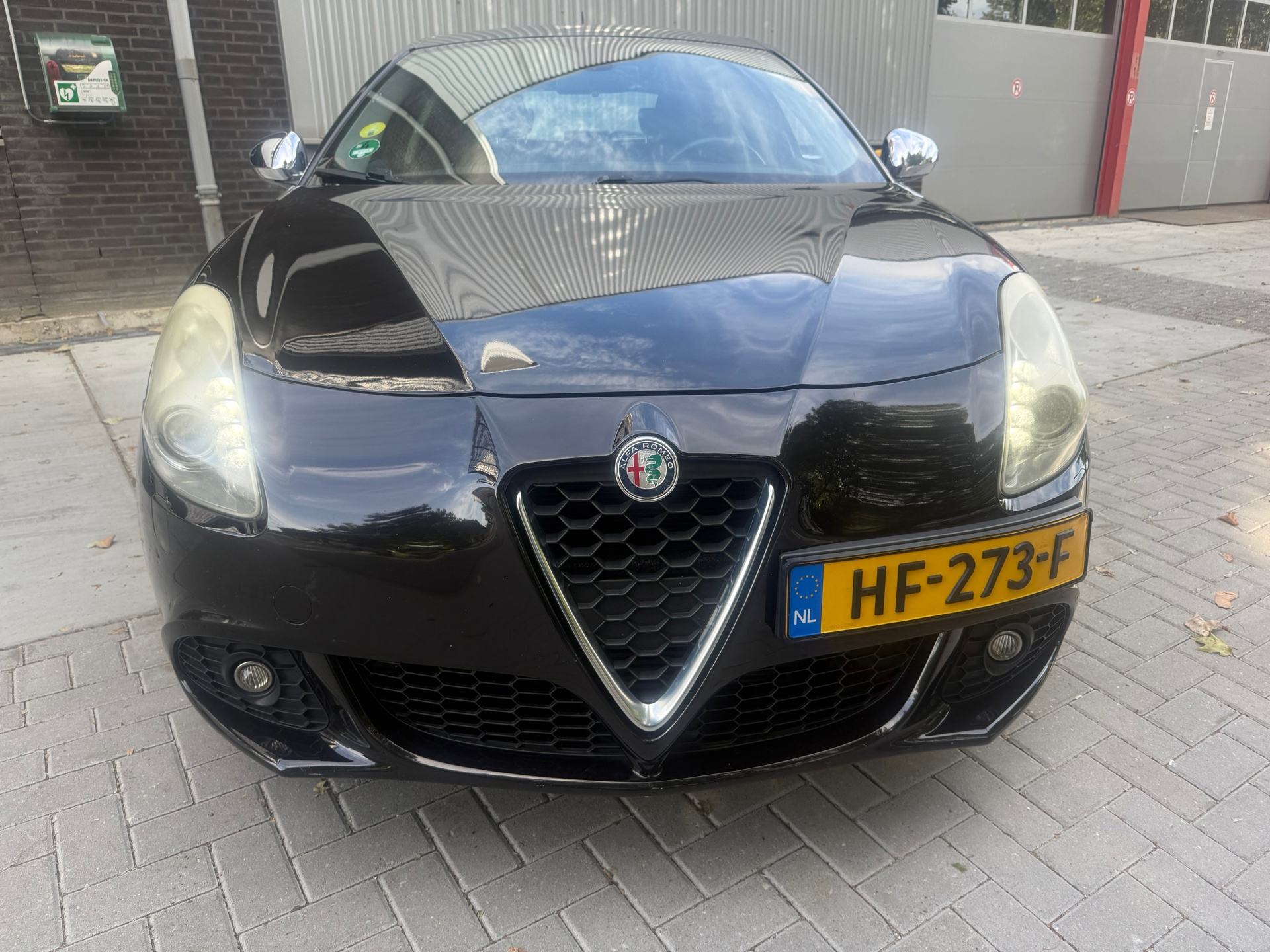 Foto van Alfa Romeo Alfa Giulietta