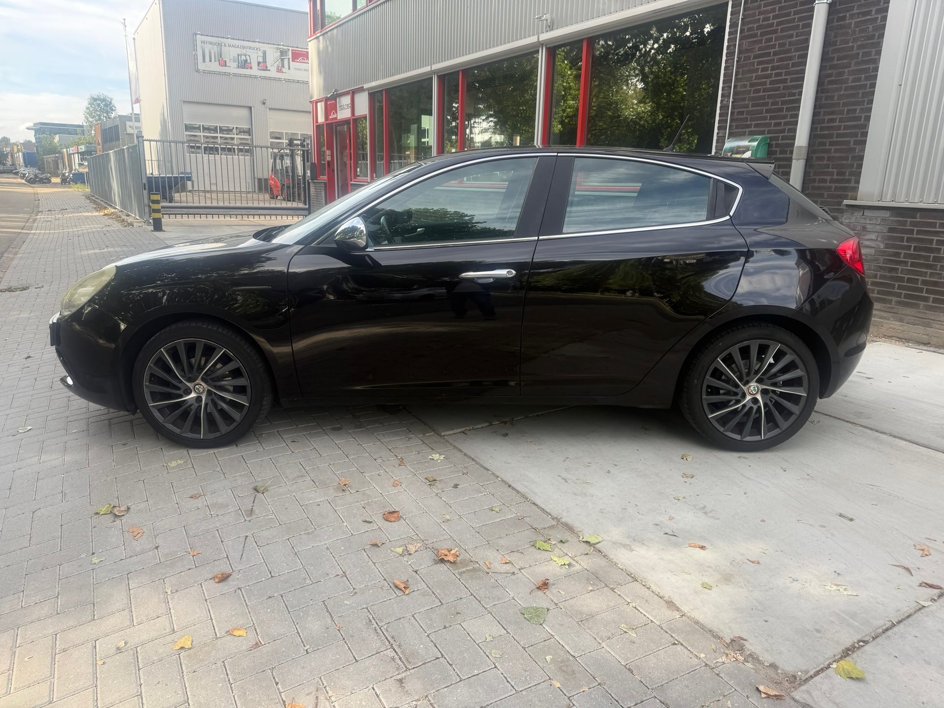 Foto van Alfa Romeo Alfa Giulietta