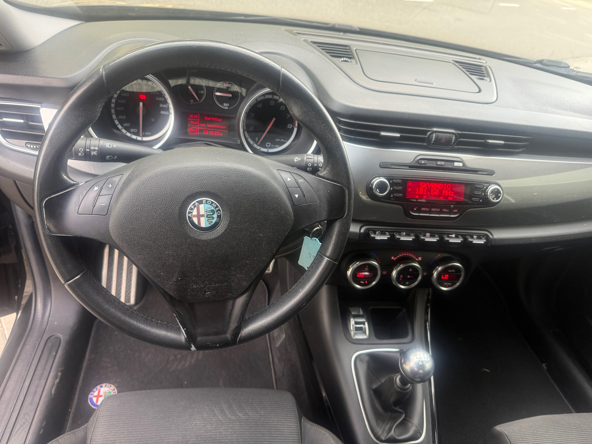 Foto van Alfa Romeo Alfa Giulietta