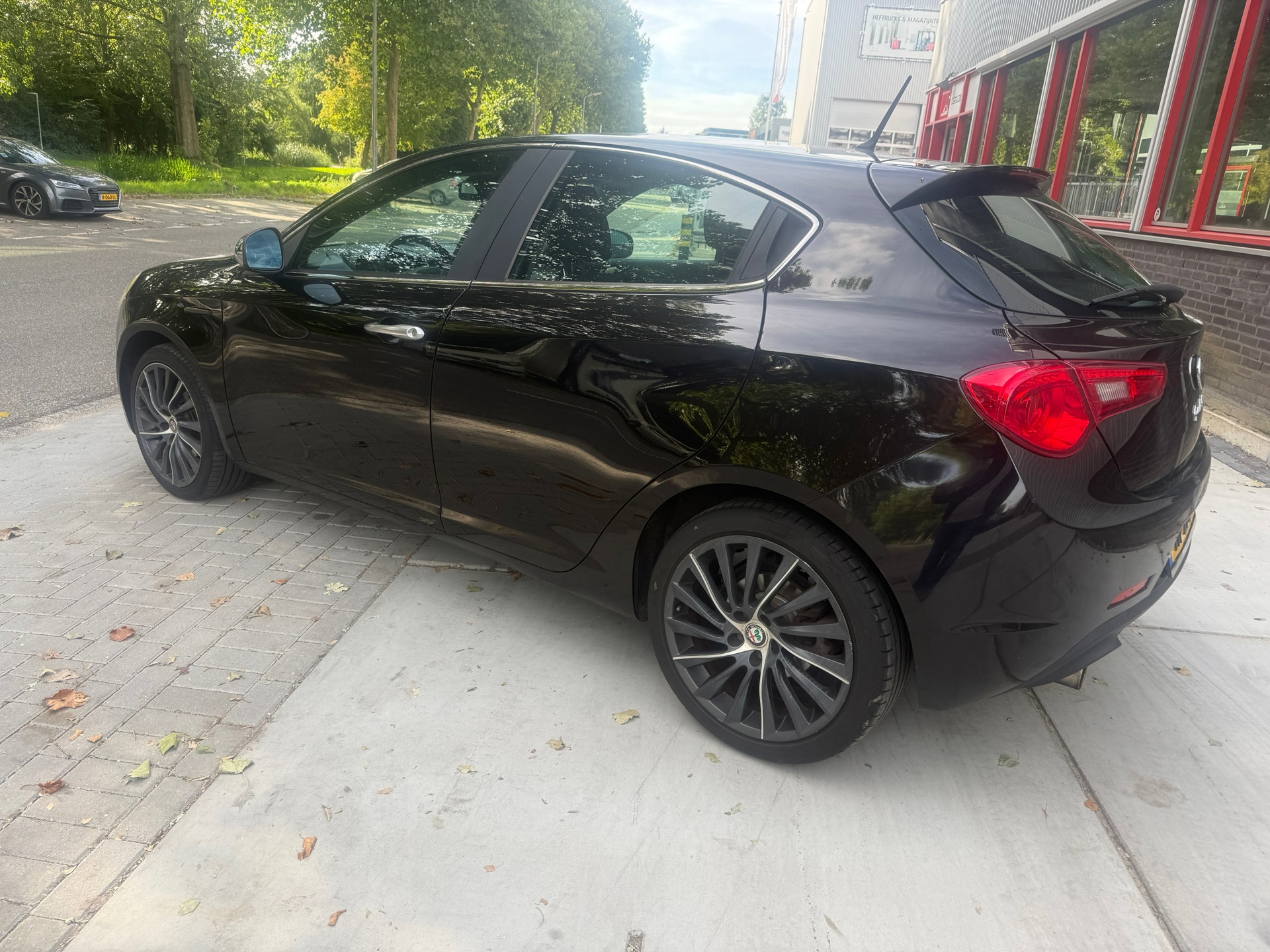 Foto van Alfa Romeo Alfa Giulietta