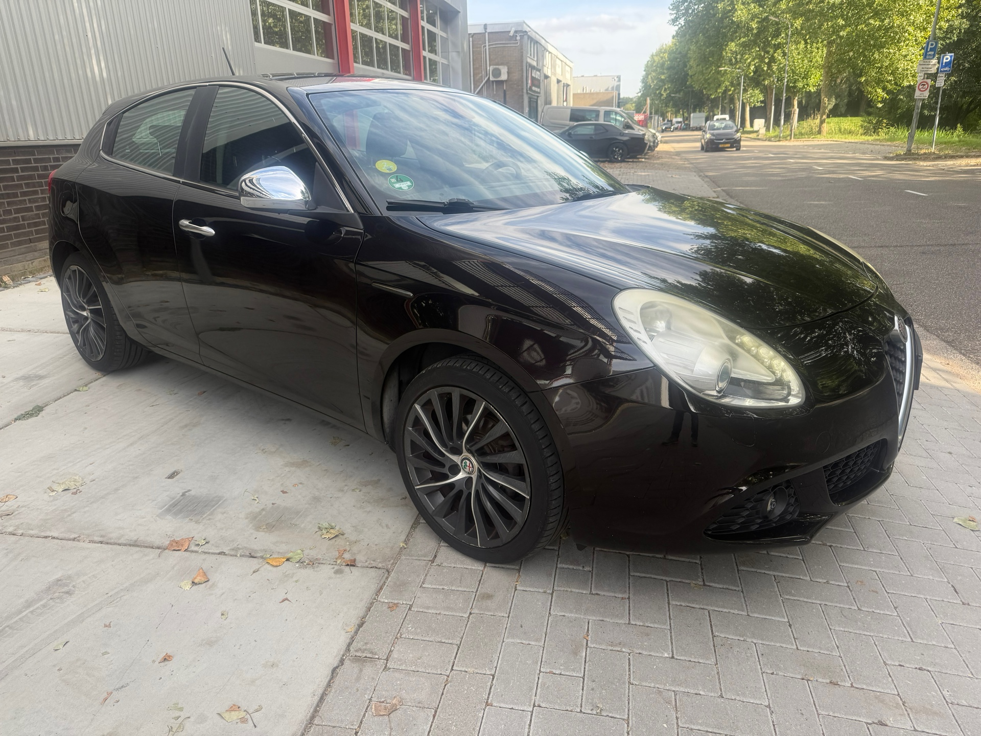 Foto van Alfa Romeo Alfa Giulietta