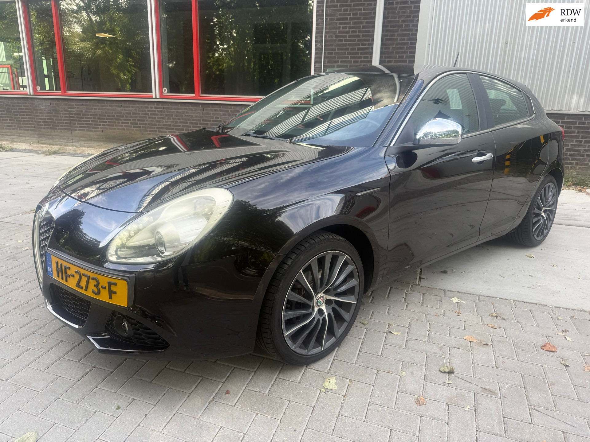 Alfa Romeo Alfa Giulietta 1.4 T Distinctive 2010 - voorkant