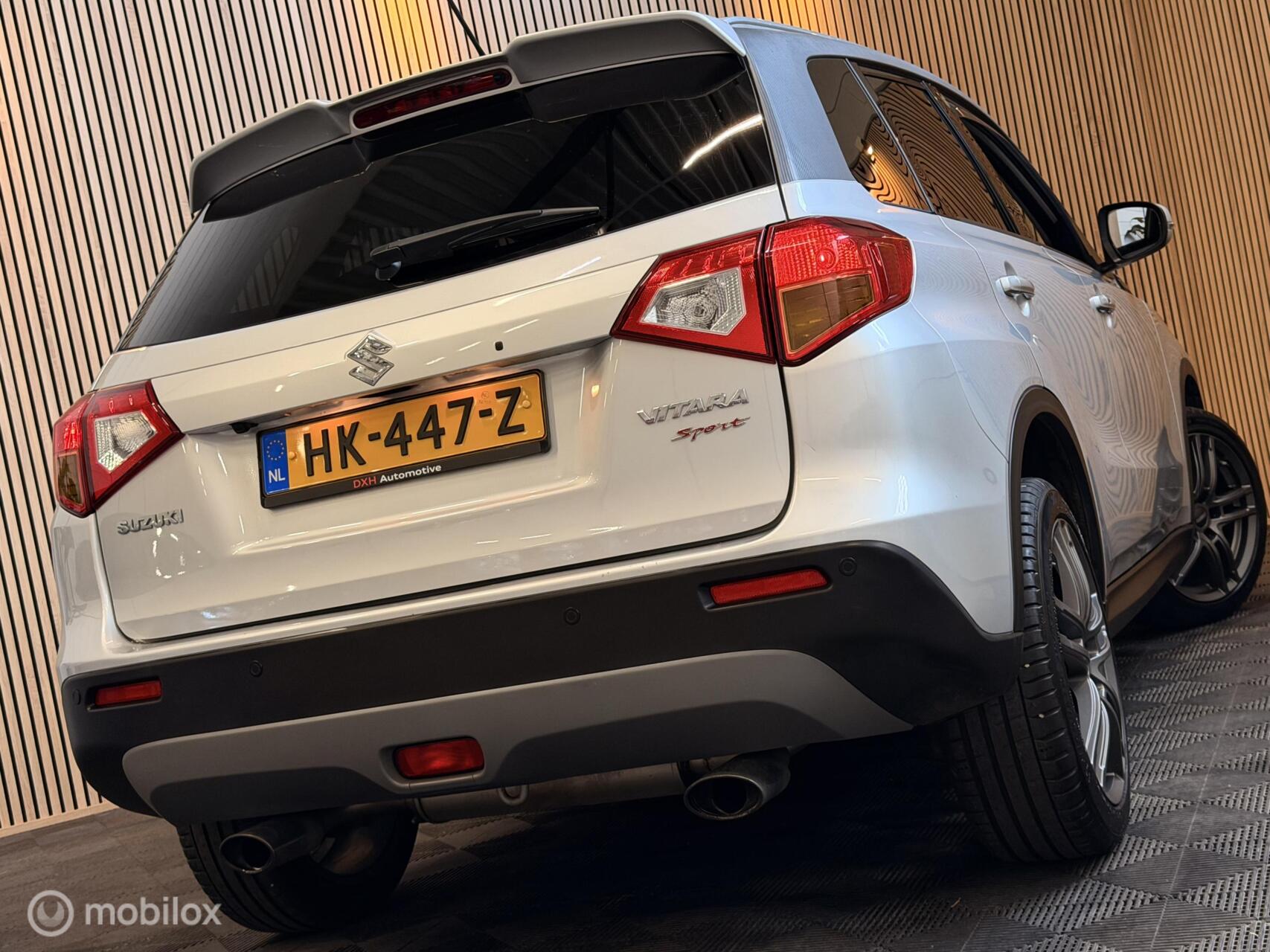 Foto van Suzuki Vitara