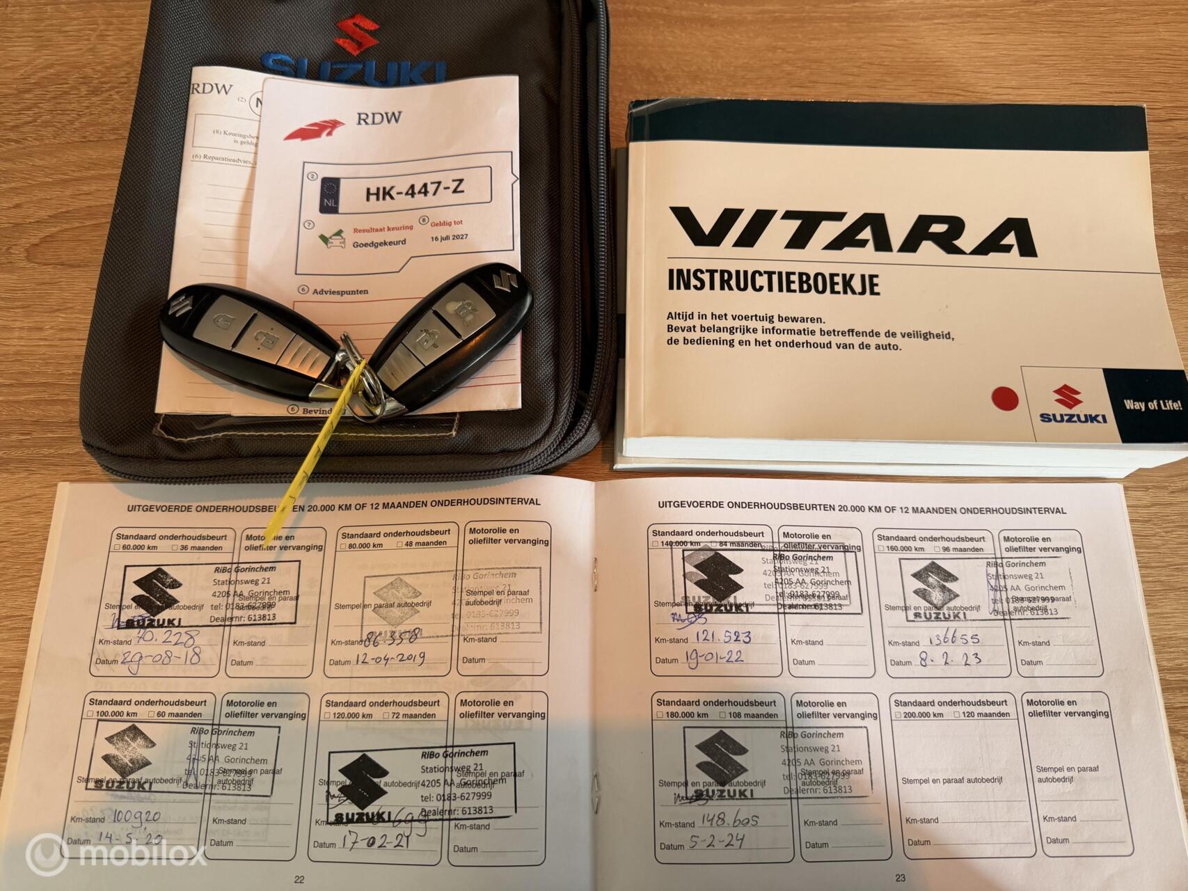 Foto van Suzuki Vitara