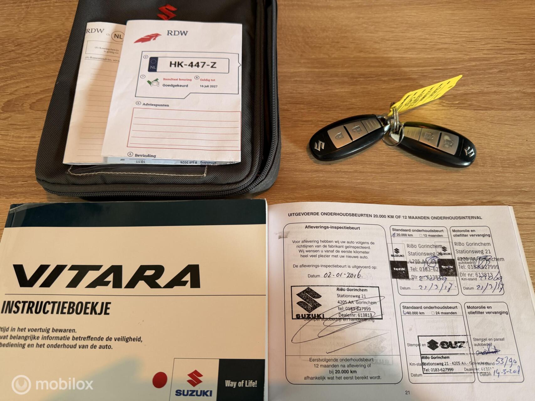 Foto van Suzuki Vitara