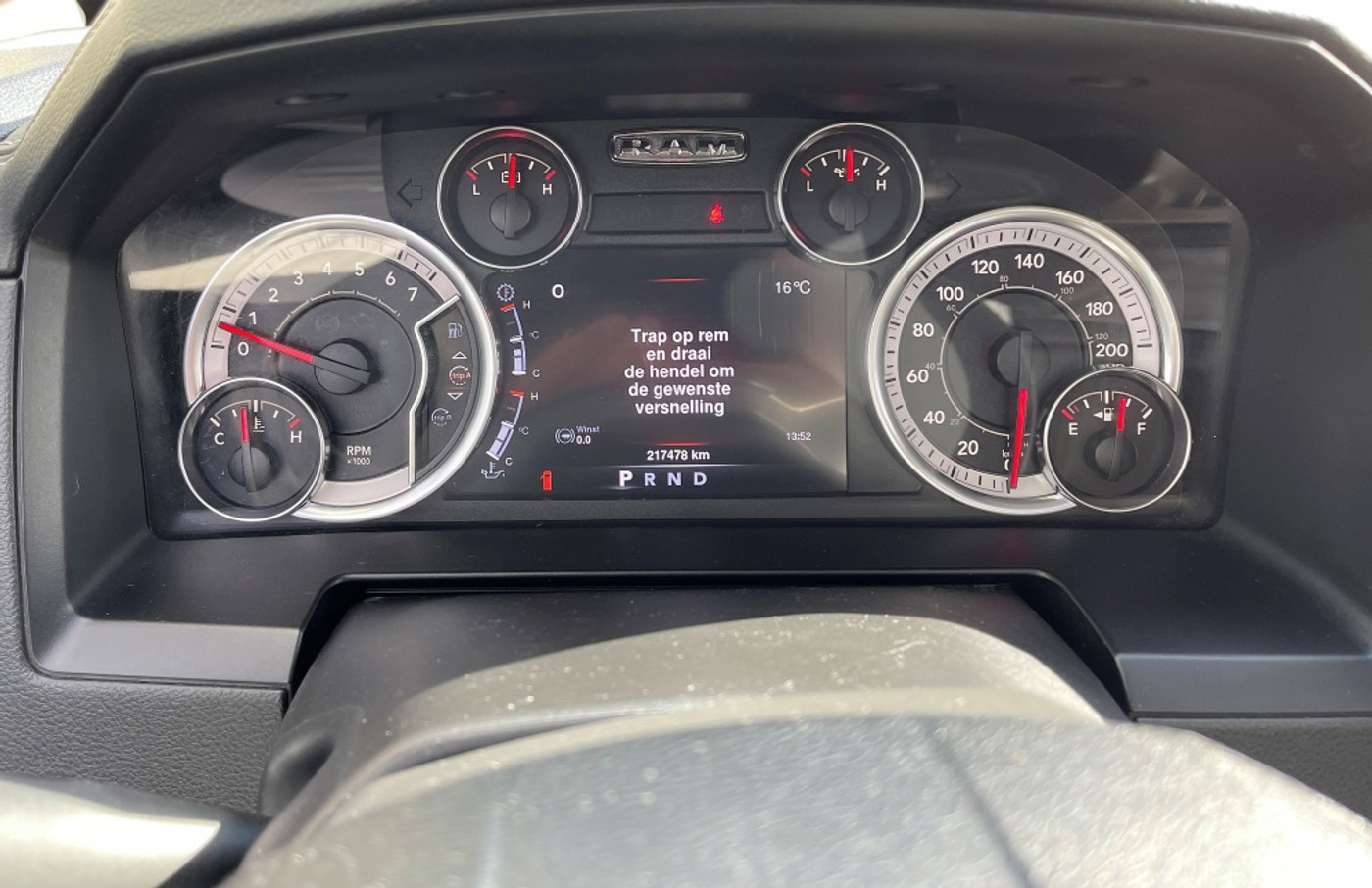 Foto van Dodge Dodge Ram
