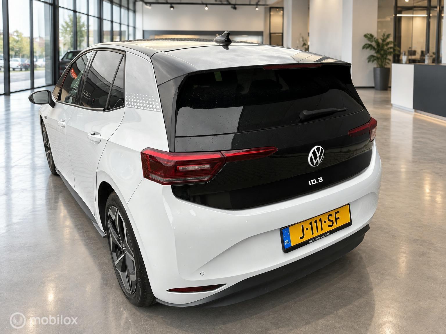 Foto van Volkswagen Id.3 Pro 150 KW