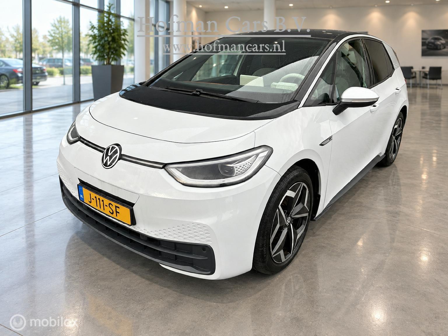 Volkswagen Id.3 Pro 150 KW First Plus 58 kWh | SOH 90% | MOBA | 93.525 km 2020 - voorkant