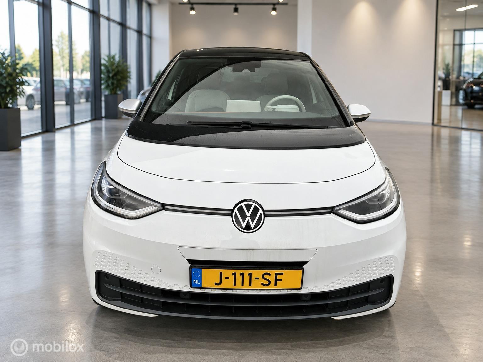 Foto van Volkswagen Id.3 Pro 150 KW