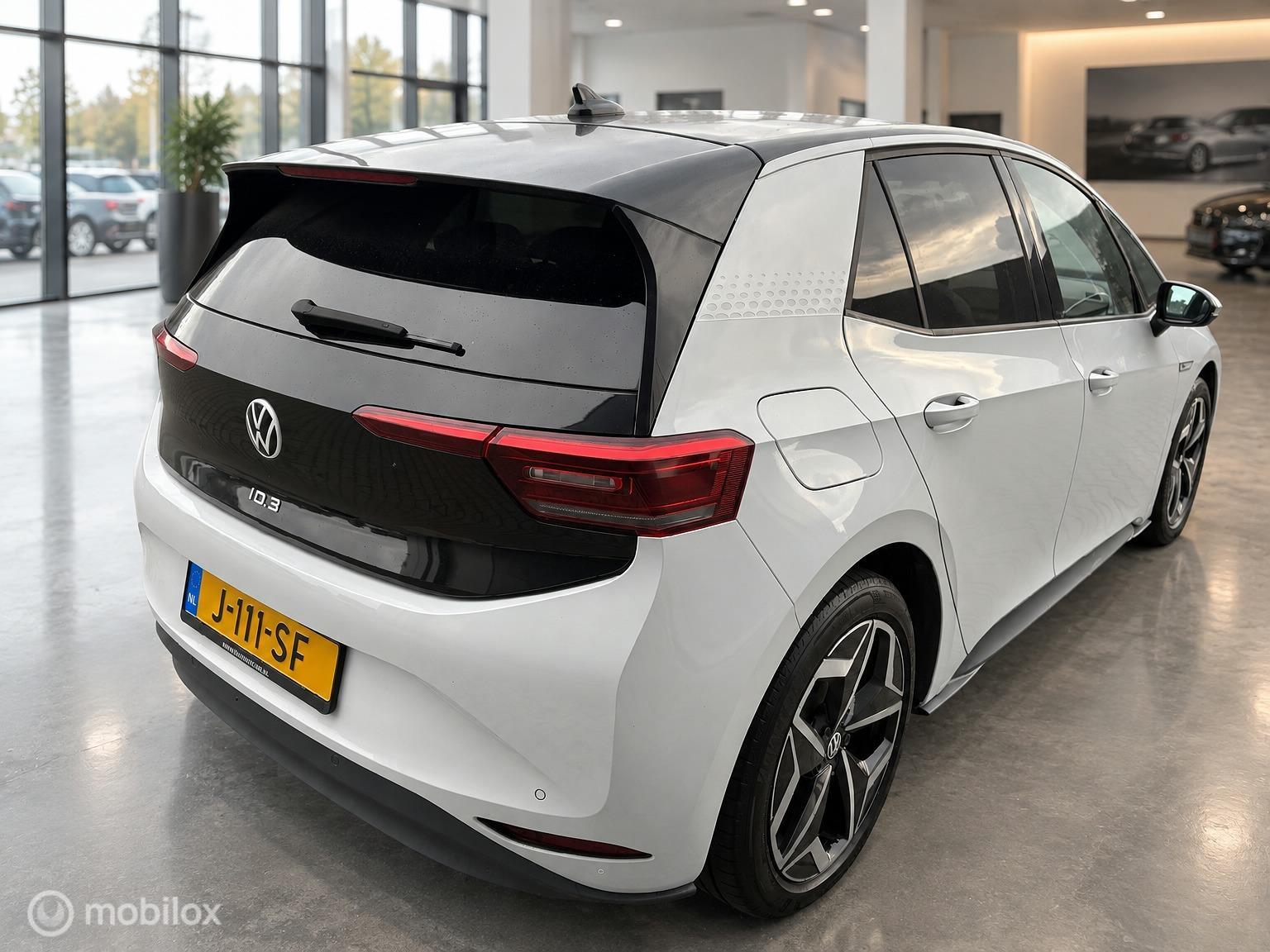 Foto van Volkswagen Id.3 Pro 150 KW