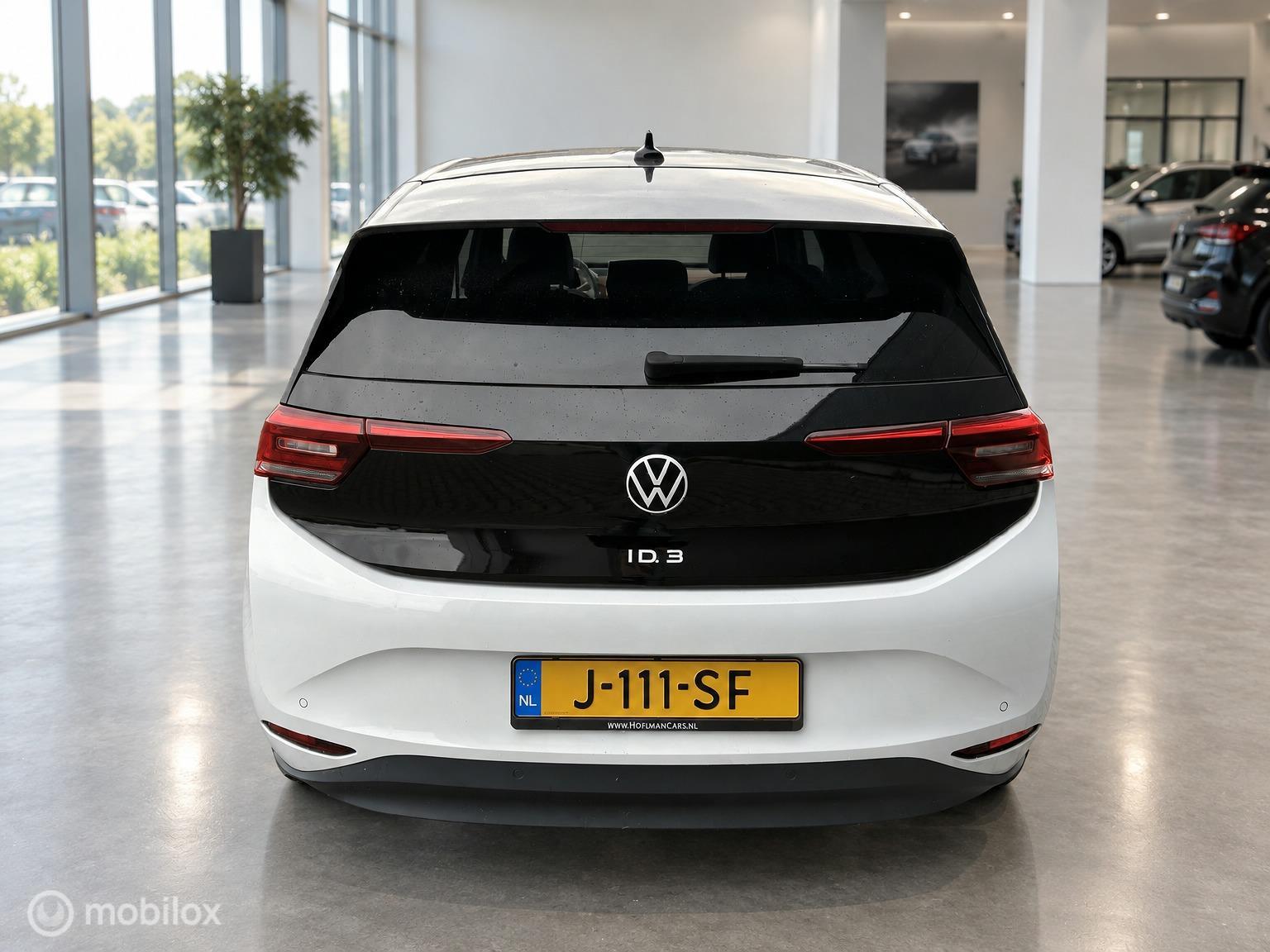 Foto van Volkswagen Id.3 Pro 150 KW