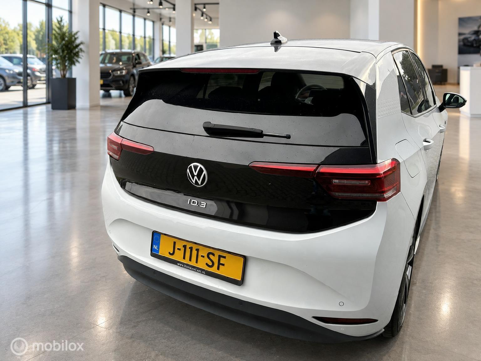 Foto van Volkswagen Id.3 Pro 150 KW