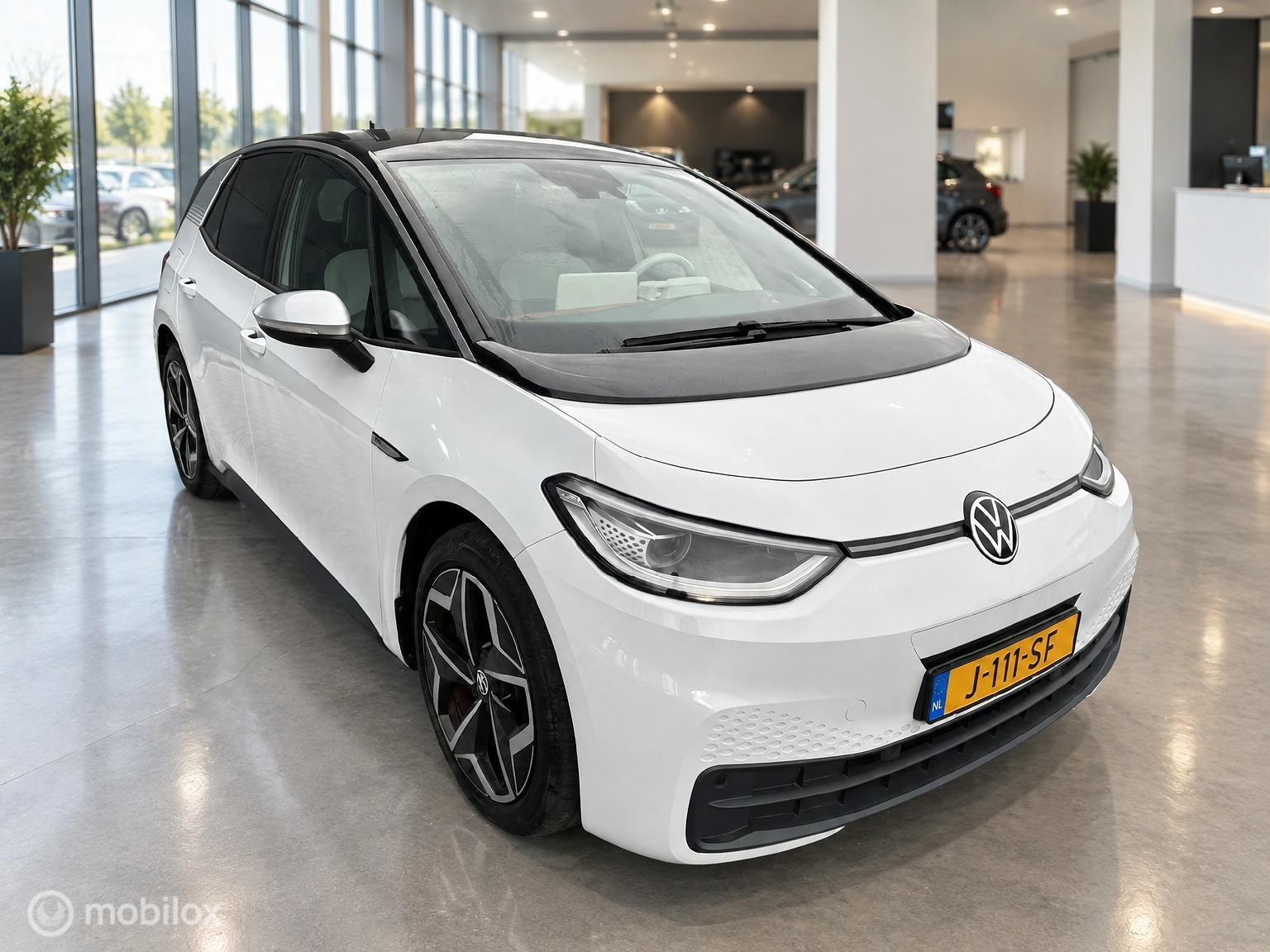 Foto van Volkswagen Id.3 Pro 150 KW