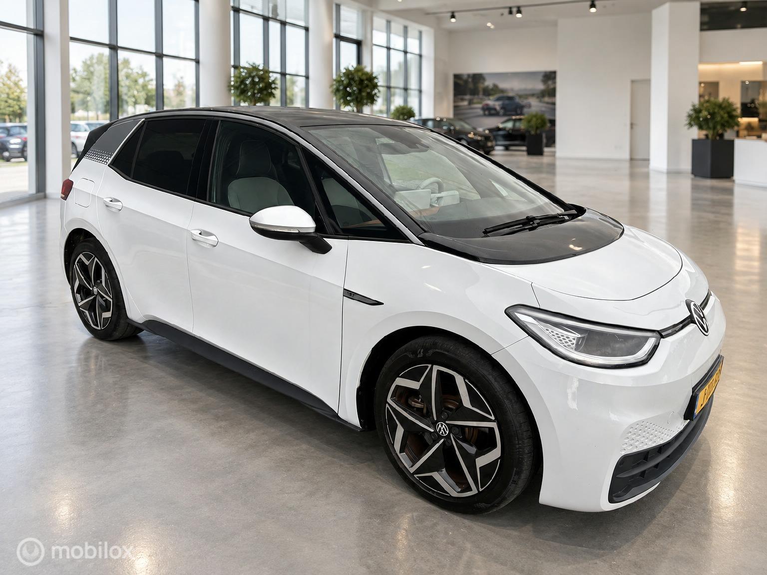 Foto van Volkswagen Id.3 Pro 150 KW