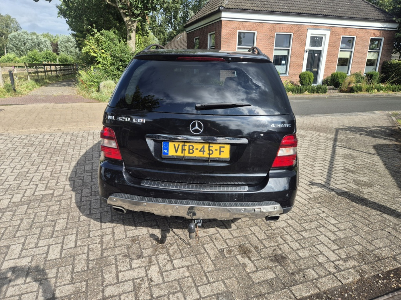 Foto van Mercedes-Benz ML 320 CDI 4Matic