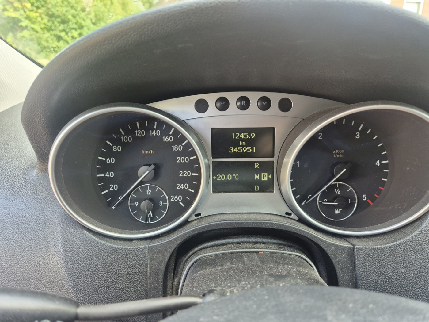 Foto van Mercedes-Benz ML 320 CDI 4Matic