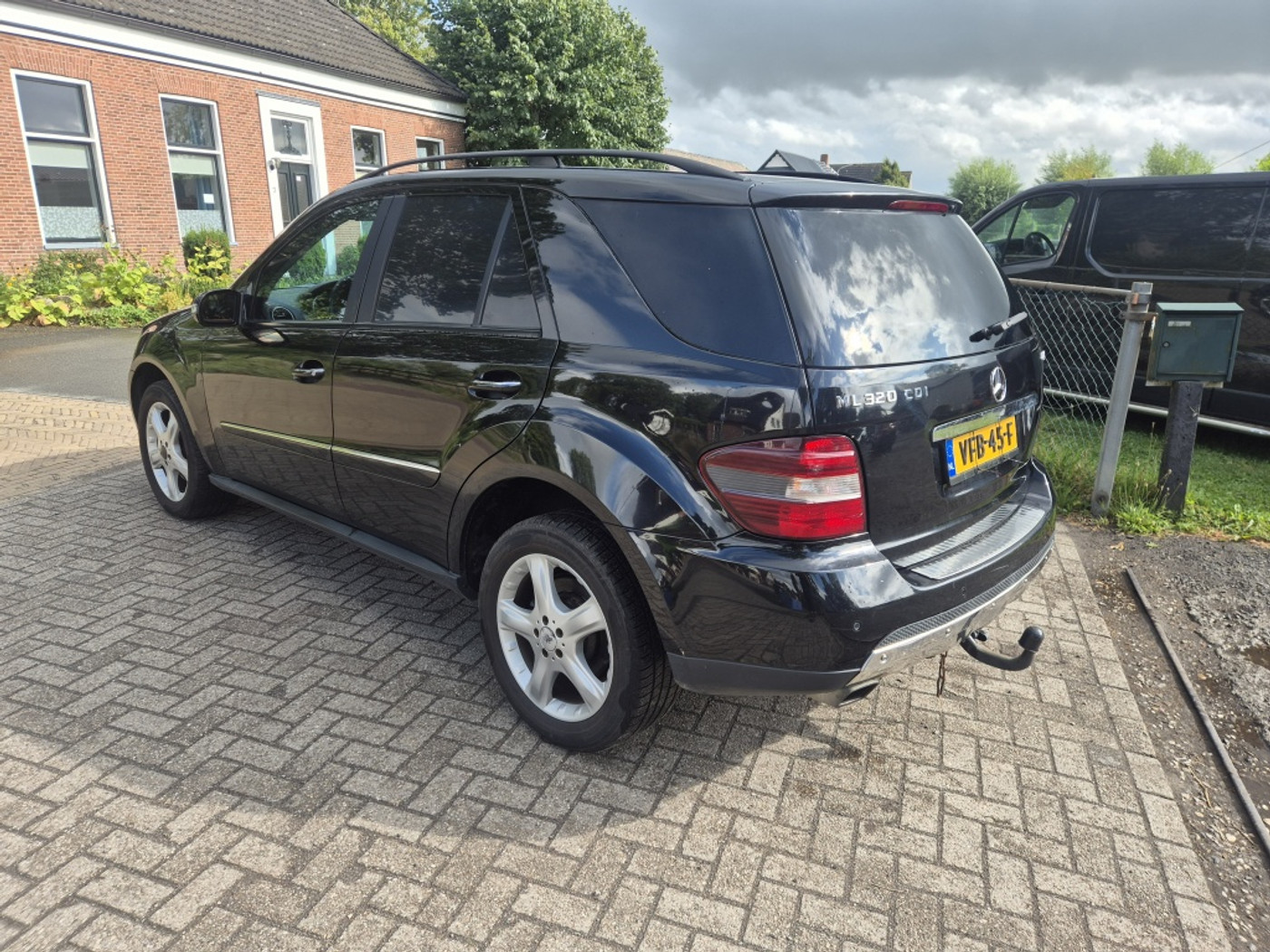 Foto van Mercedes-Benz ML 320 CDI 4Matic